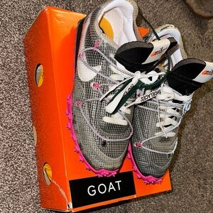 Nike x OFF-WHITE Waffle Racer Sneakers